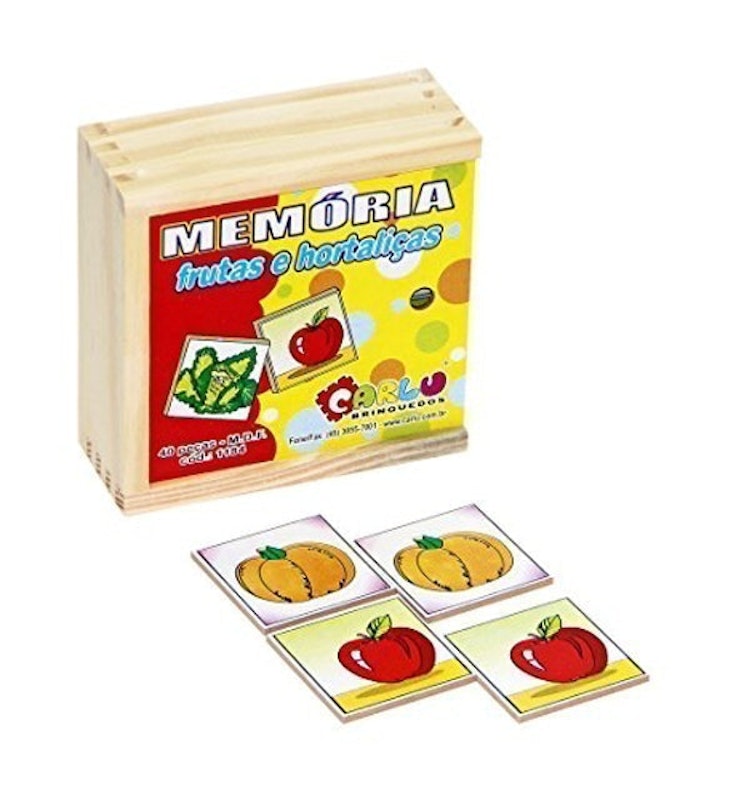Memória Frutas e Hortaliças 1