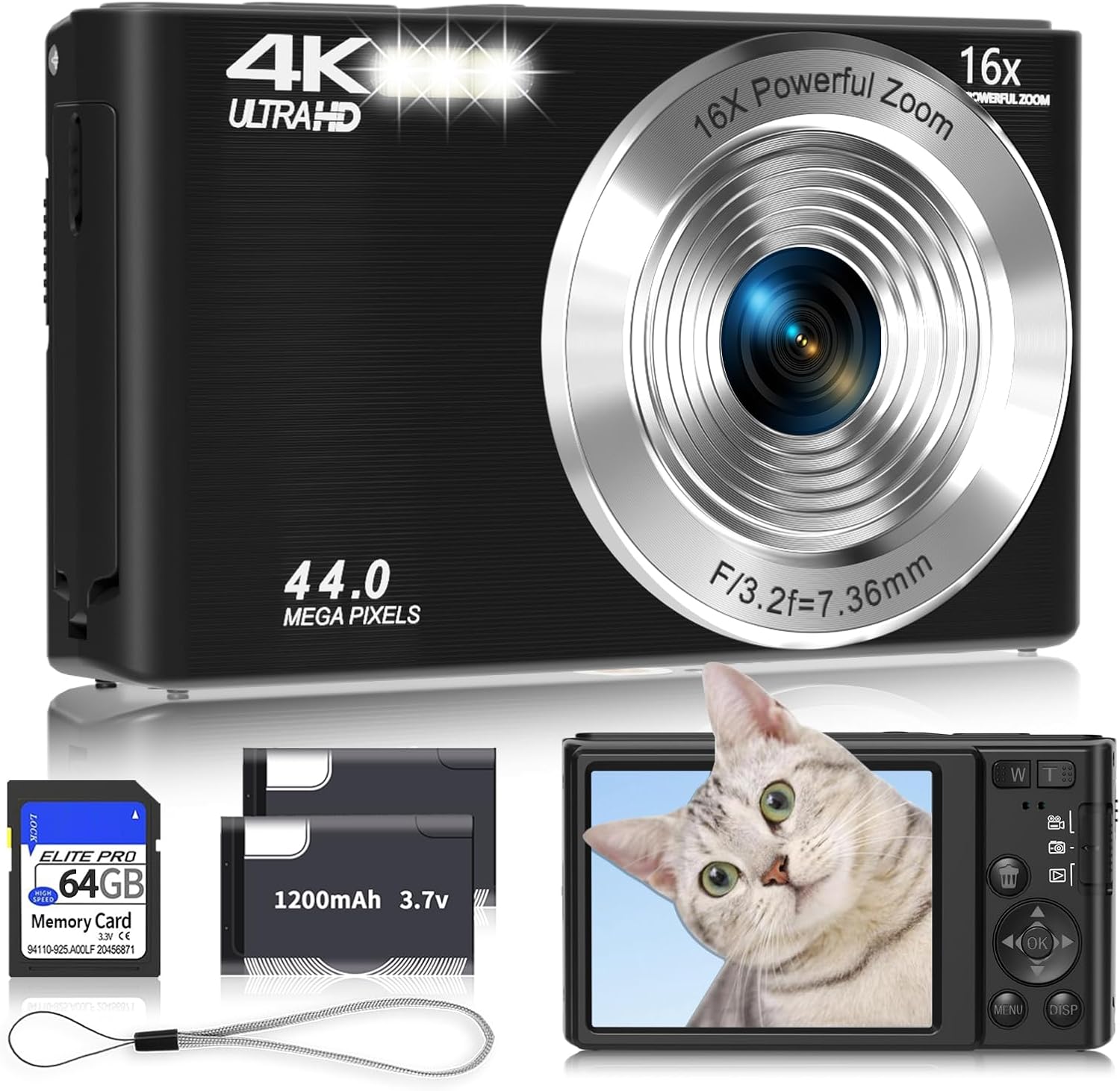 Câmera Digital 4K 1