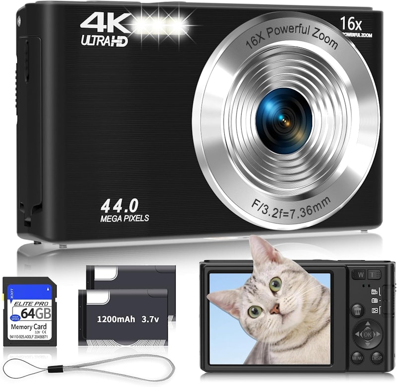 Câmera Digital 4K 1