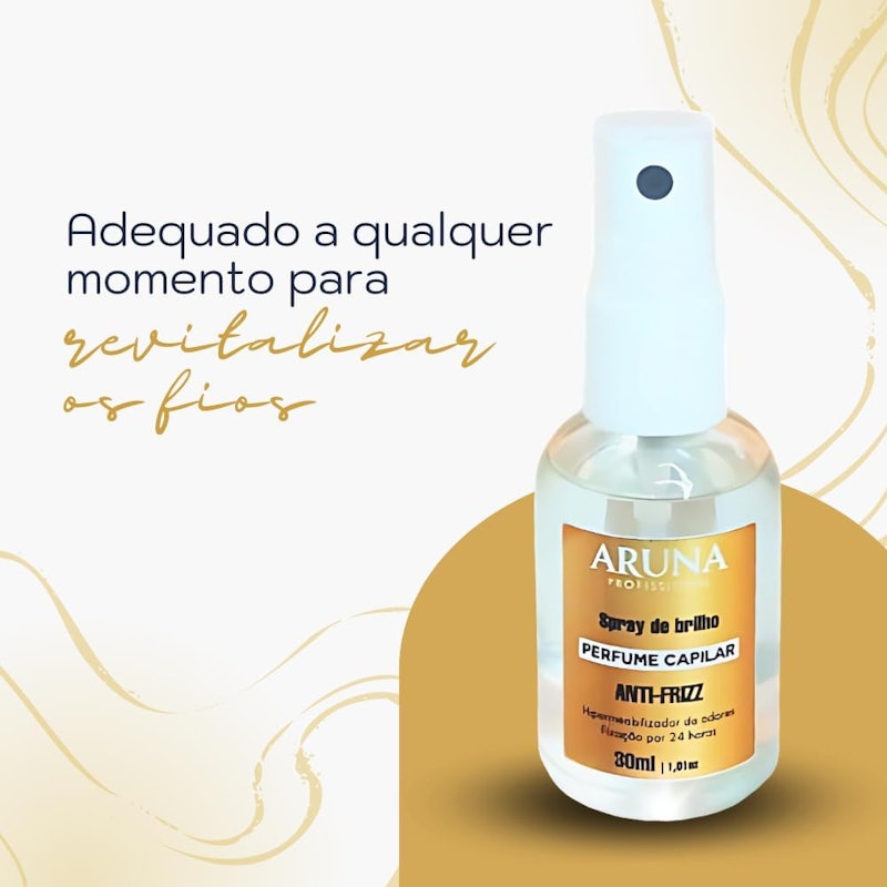 Perfume Capilar Anti-Frizz Aruna Profissional 5