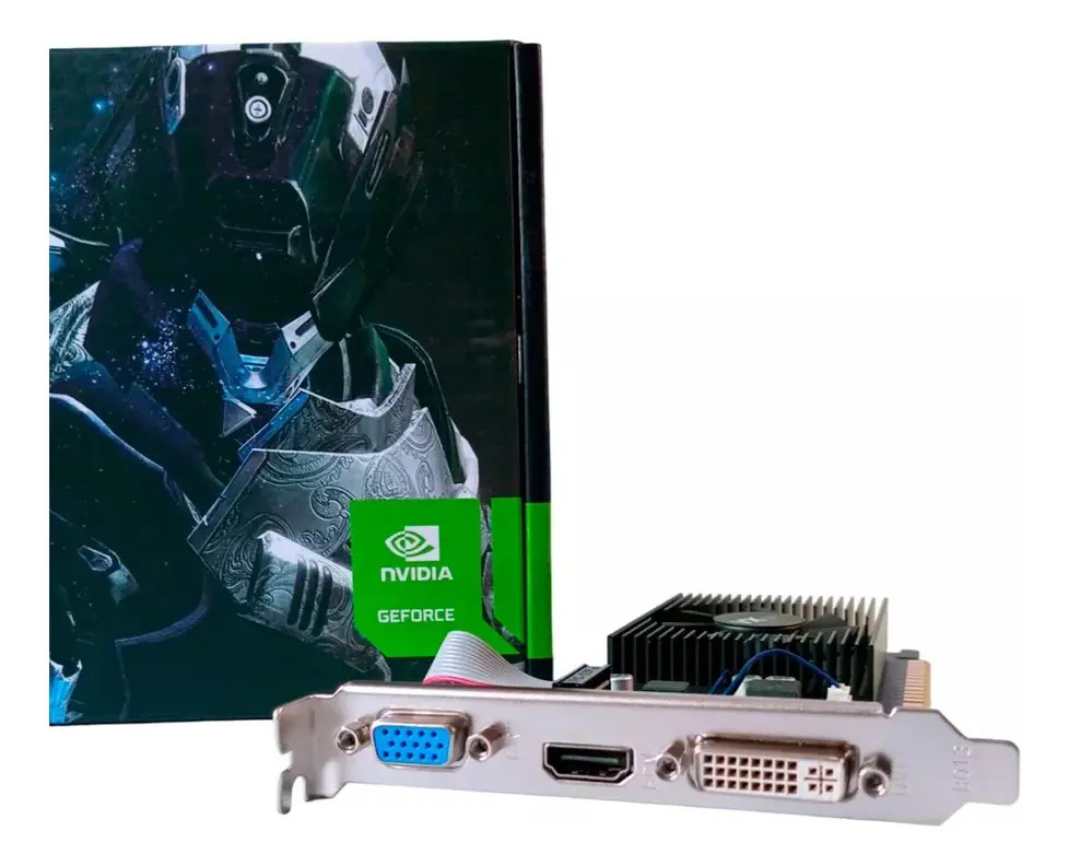 Placa de Vídeo NVIDIA GeForce VXPRO GT 210 2