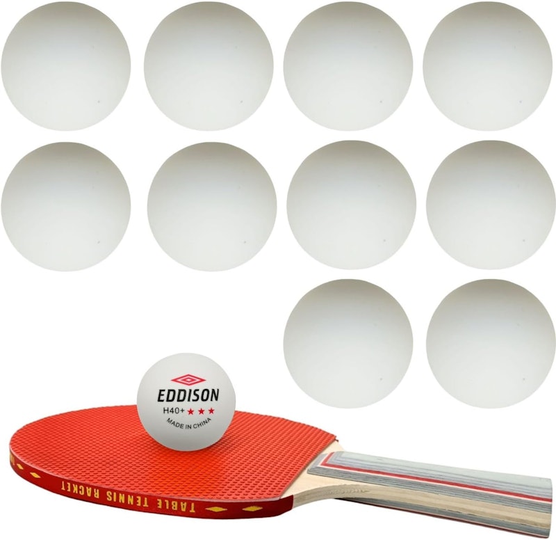 Kit 10 Bolinhas de Tênis de Mesa Ping Pong ABS 1