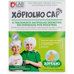 Xô Piolho Cap Infestações Intensas