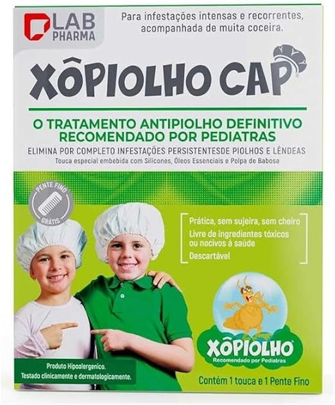 Xô Piolho Cap Infestações Intensas 1