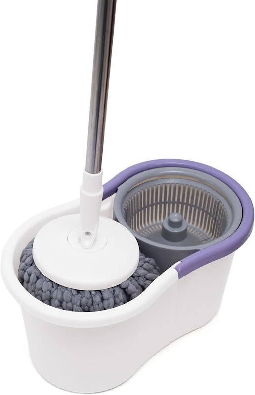 Mop com Balde e Esfregão Giro Fit 2