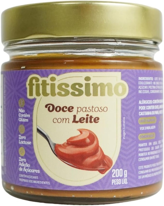Doce de Leite Diet Zero Açúcar Zero Lactose 1
