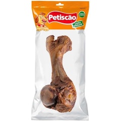 Osso Petiscão Defumado para Cachorro Mini Fêmur Natural 1 un