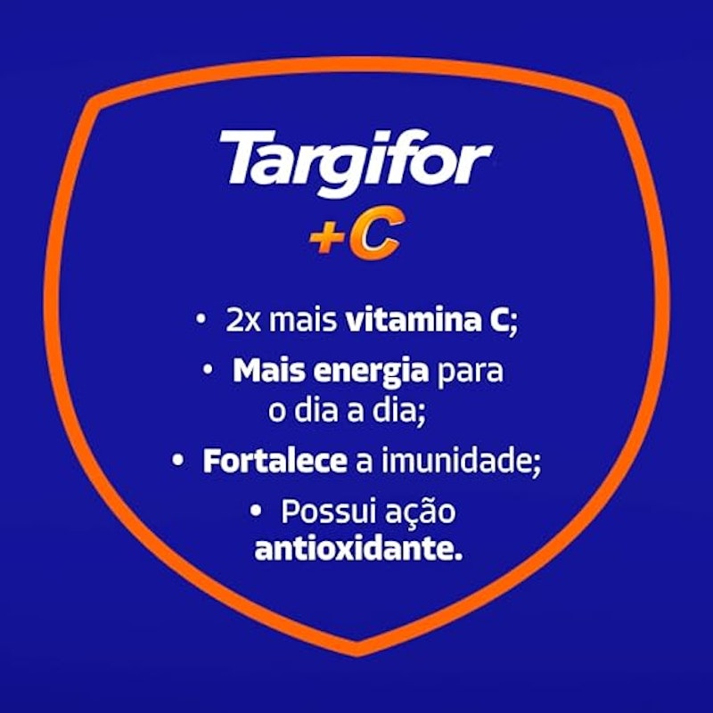 Targifor C Comprimidos Efervescentes 3