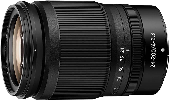 Lente Nikkor Z 24-200 mm 2