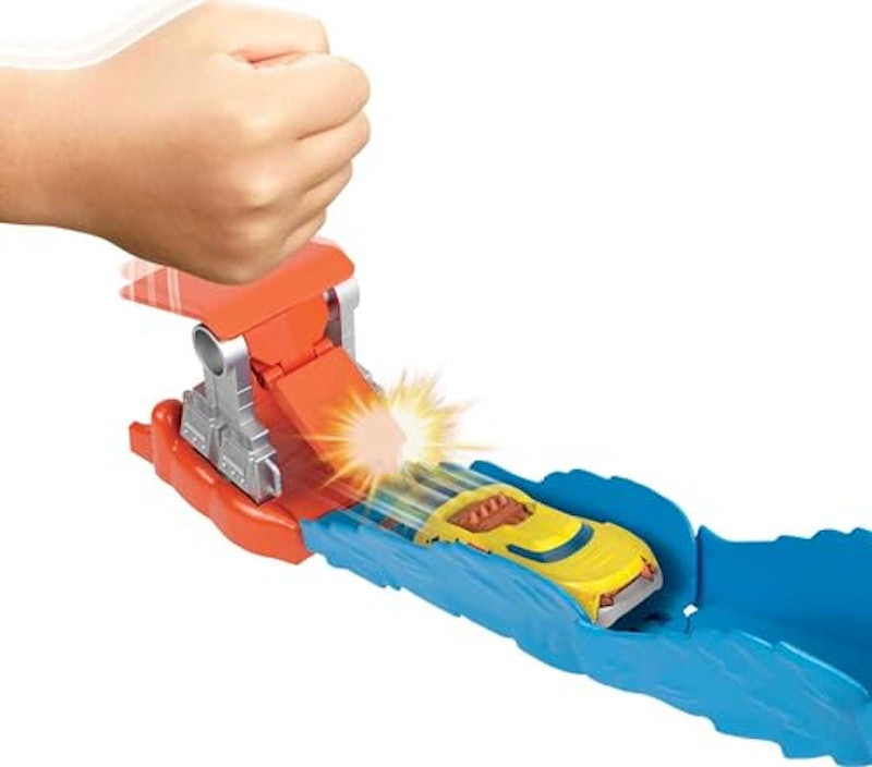 Hot Wheels City Pista de Brinquedo Nêmesis Gorila 3
