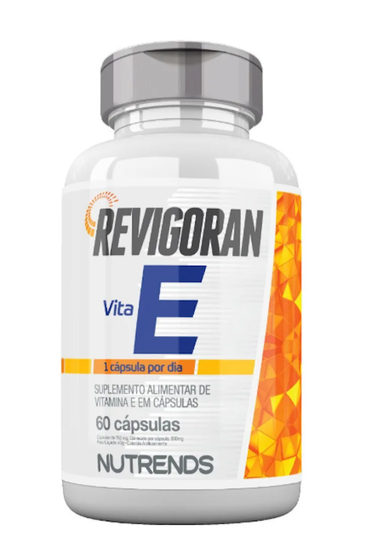 Revigoran Vitamina E – 60 Cápsulas 1
