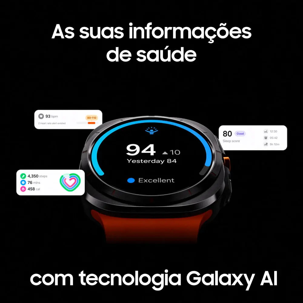 Samsung Galaxy Watch Ultra 2025 Smartwatch 47 mm LTE 4