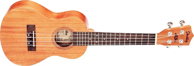 Ukulele Acústico Shelby SU23M Concert 3