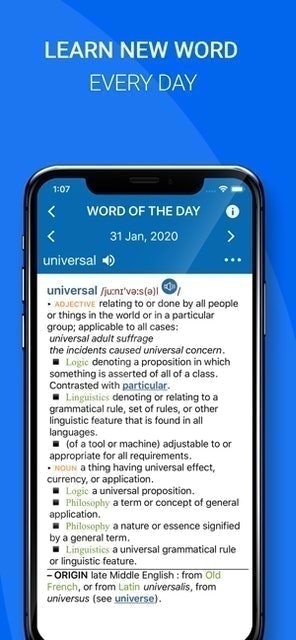 Oxford Dictionary of English 5