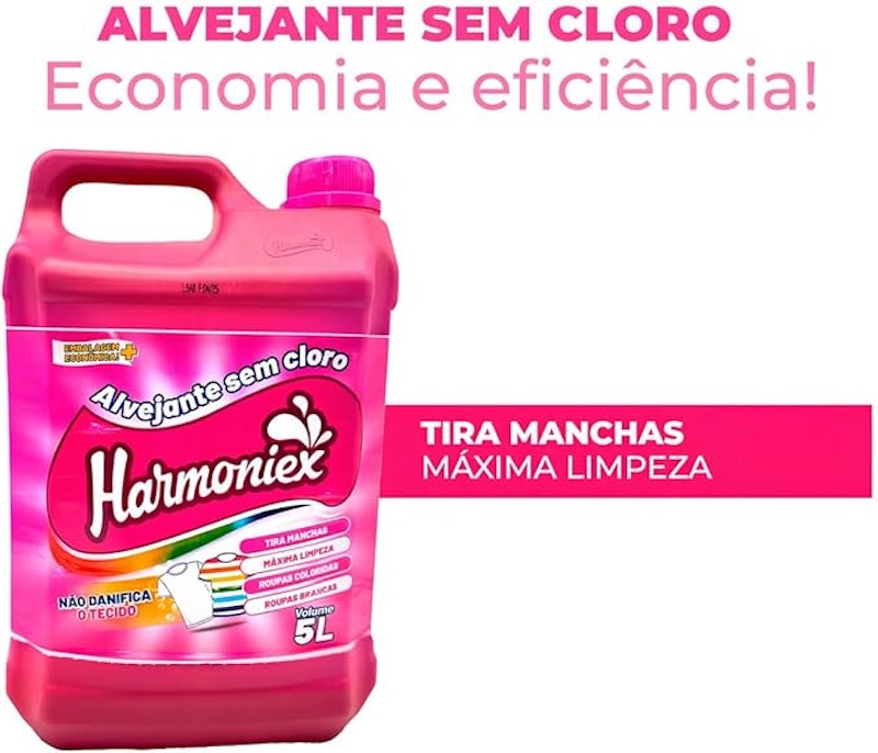 Alvejante sem Cloro Harmoniex 2