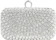 DAYSTAR Bolsa Clutch Festa Feminina Prata 1