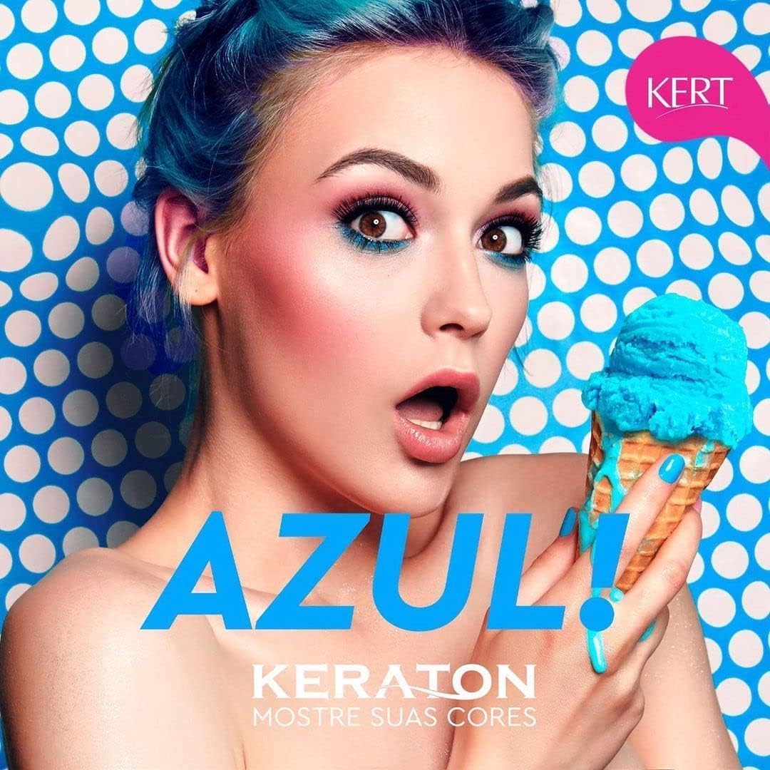Tonalizante Keraton Hard Colors - Heroes Blue 2