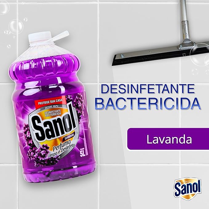 Desinfetante Sanol Lavanda 2