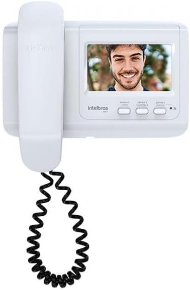 Videoporteiro Residencial Intelbras  4