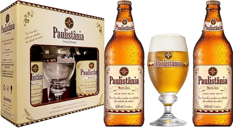 Cerveja Paulistânia Marco Zero 1