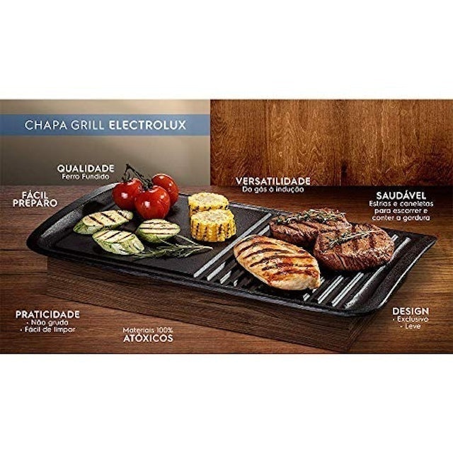 Chapa Grill Electrolux 4
