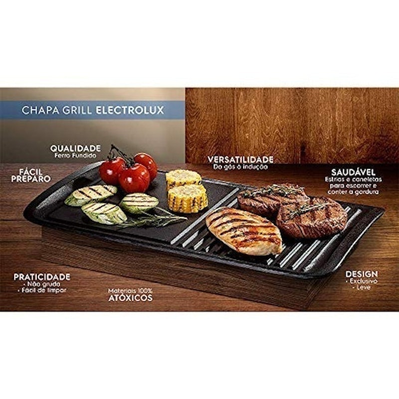Chapa Grill Electrolux 4