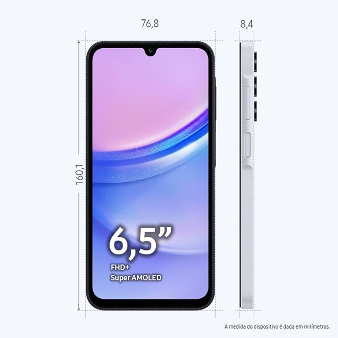 Galaxy A15 128 GB 3