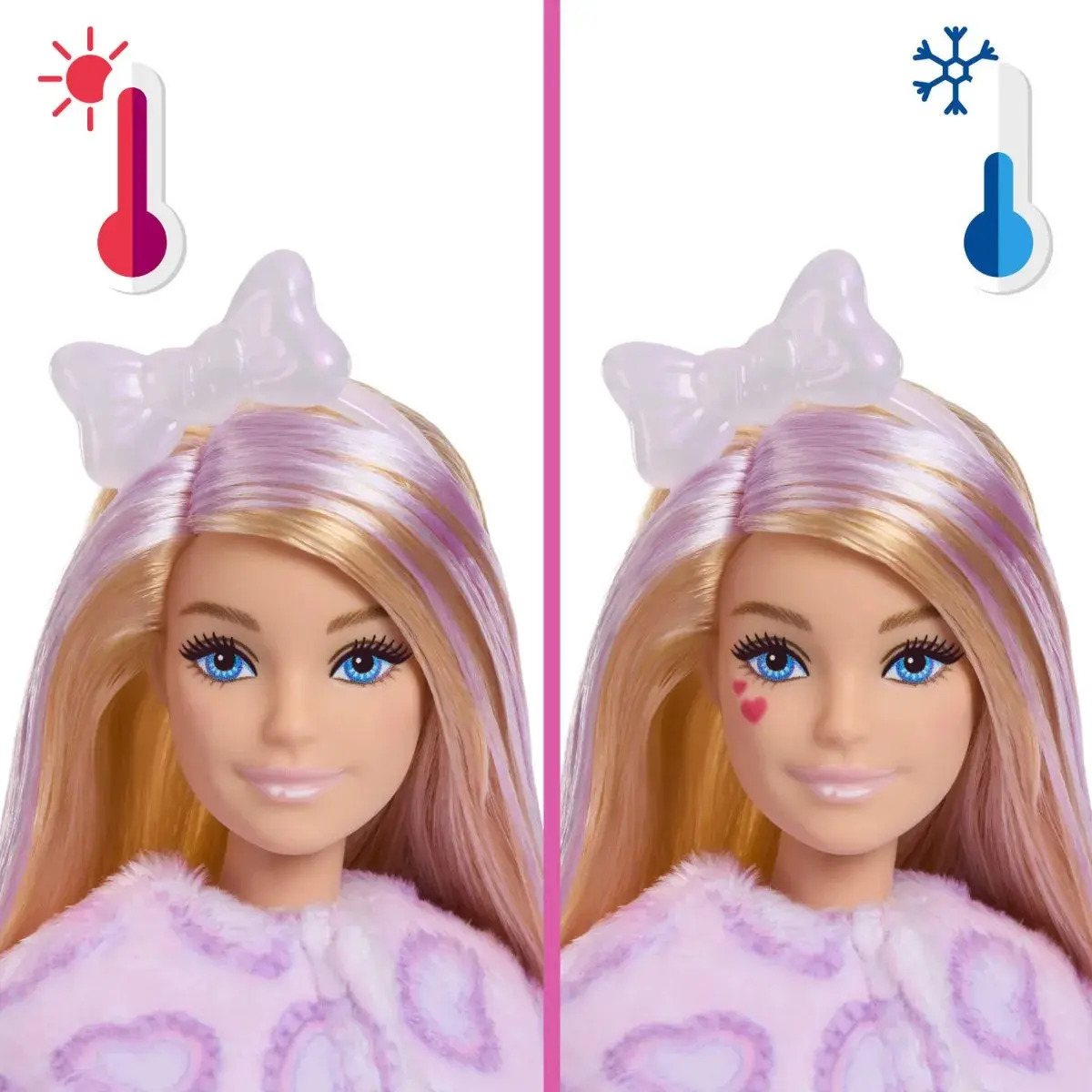Barbie Cutie Reveal Boneca Gatinho Roxo 2
