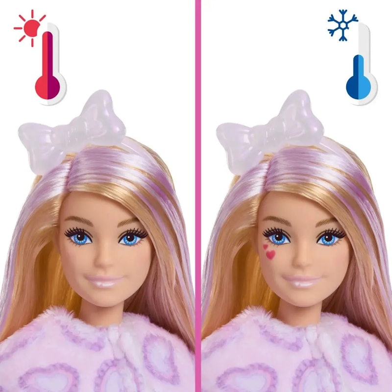 Barbie Cutie Reveal Boneca Gatinho Roxo 2