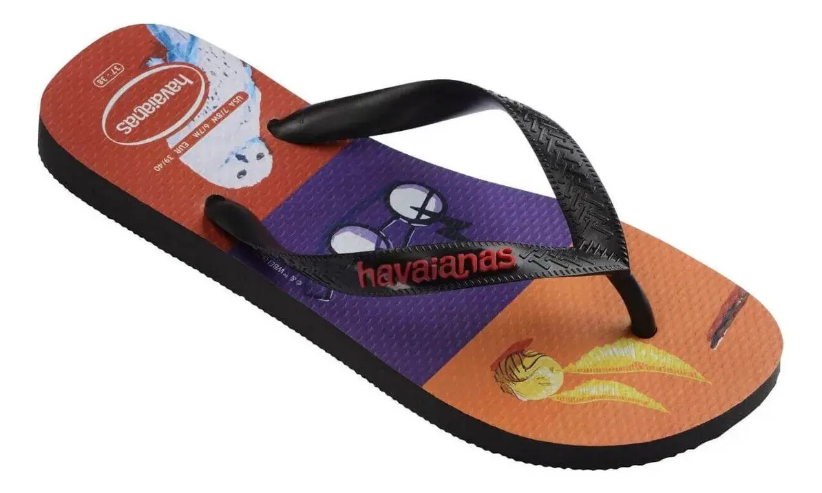 Chinelo Havaianas Harry Potter 2