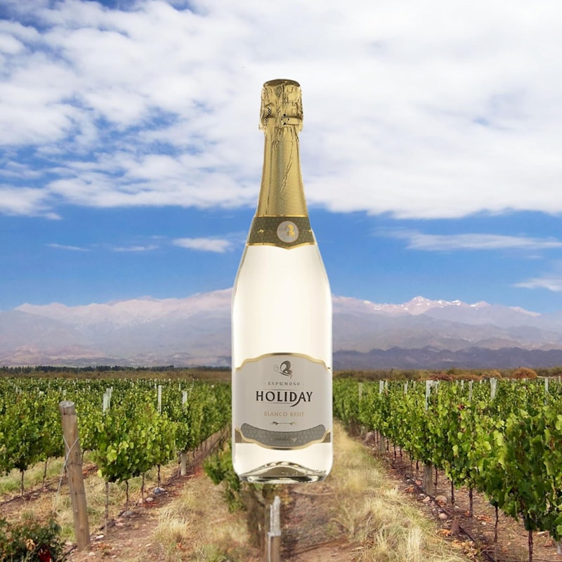 Espumante Holiday Brut 2