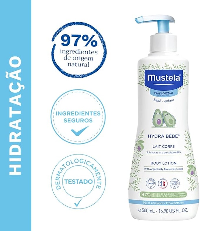 Hydra Bebê Hidratante Corporal com Abacate Orgânico 3