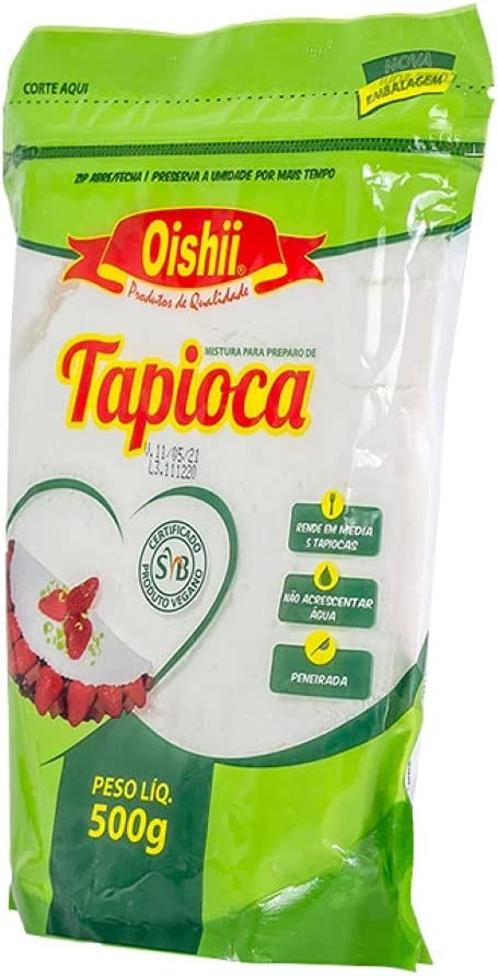 Mistura para Preparo de Tapioca 4