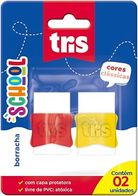 Borracha School Clássica 2 Unidades 1