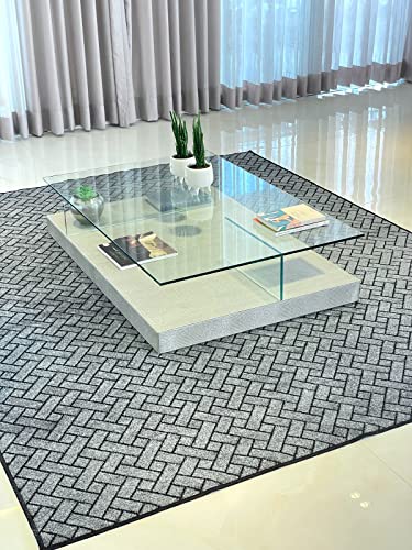 Tapete Carpete Parquet para Sala 1