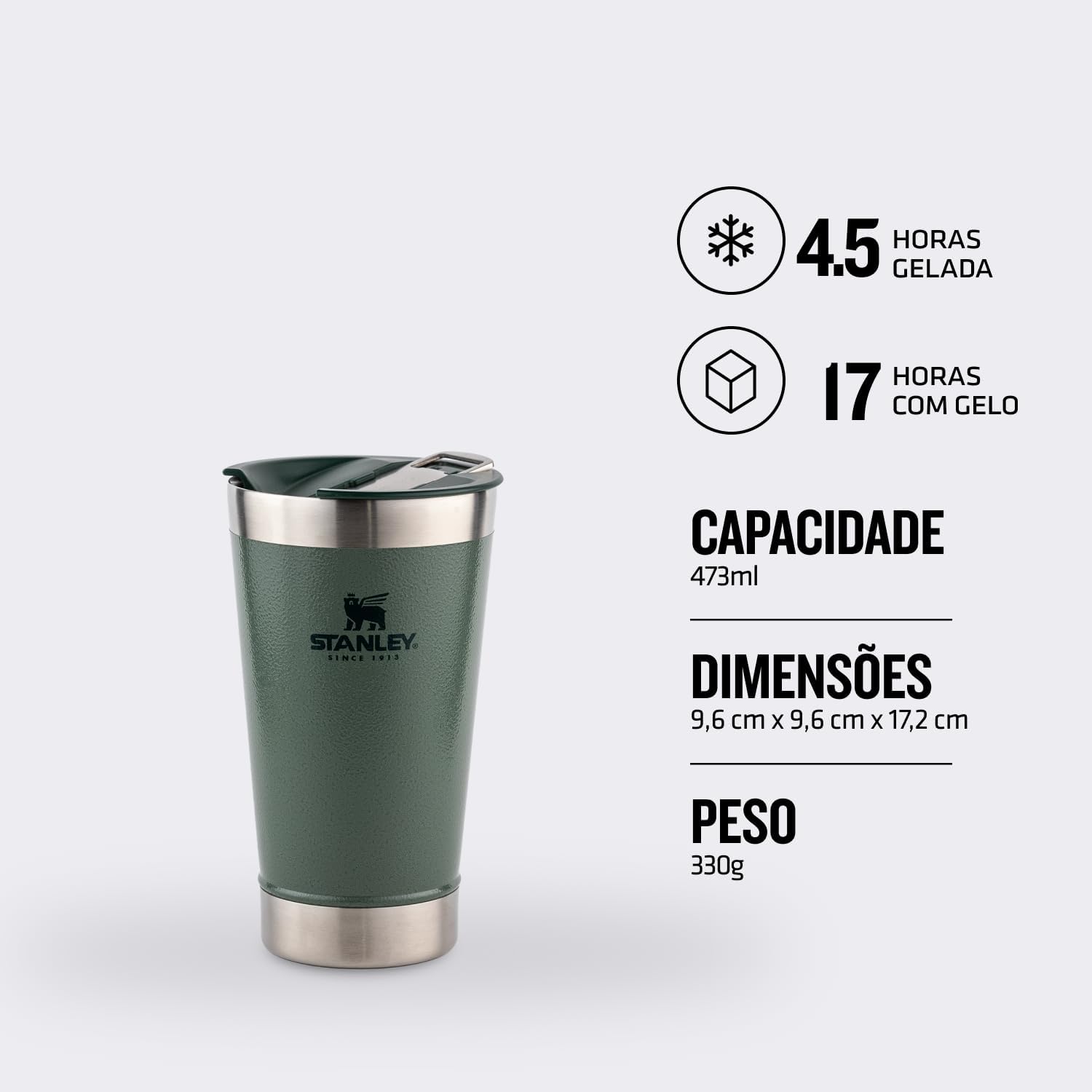 Copo de Cerveja Stanley com Tampa 5