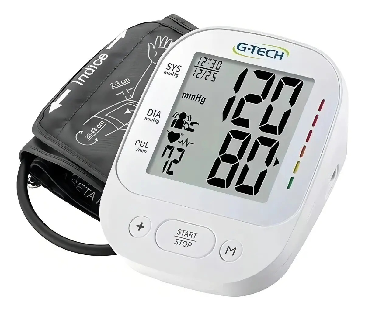 Aparelho de Pressão Digital de Braço G-Tech LA800 2