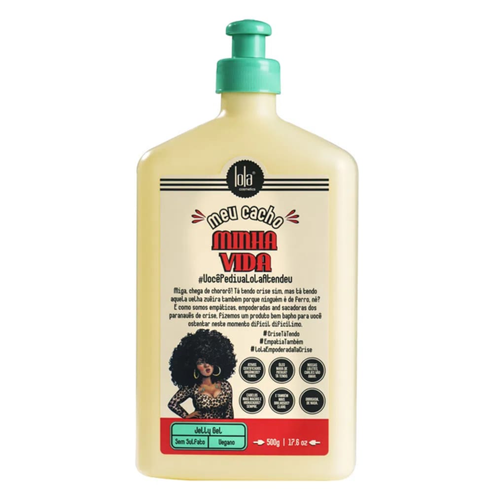 Top 10 Melhores Géis para Cabelo  (D'água Natural, Lola e mais) 3