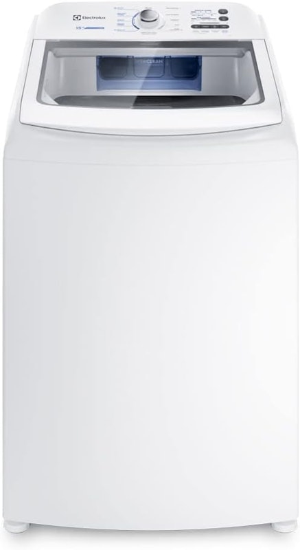 Máquina de Lavar Electrolux 15kg Branca Essential Care 2