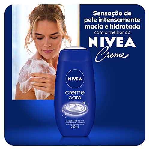 Sabonete líquido NIVEA Creme Care 2