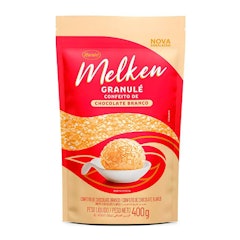Granulé de Chocolate Melken Branco