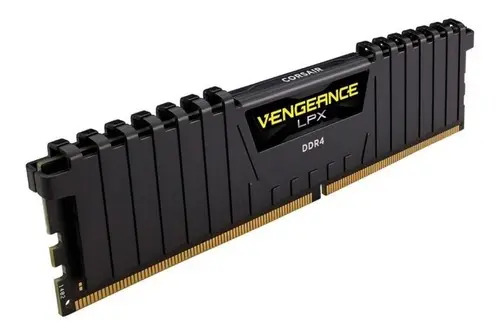 Kit de Memória C18 DDR4 DRAM 3600 MHz 32 GB (2x 16 GB) Vengeance LPX 3