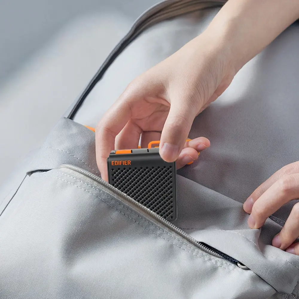 Caixinha de Som Portátil Bluetooth MP85 Edifier 3