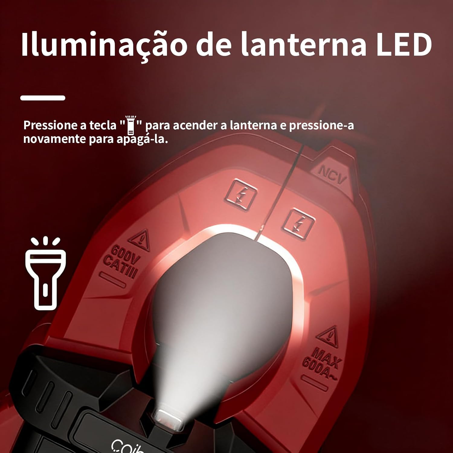 Alicate Amperímetro Coibeu 4