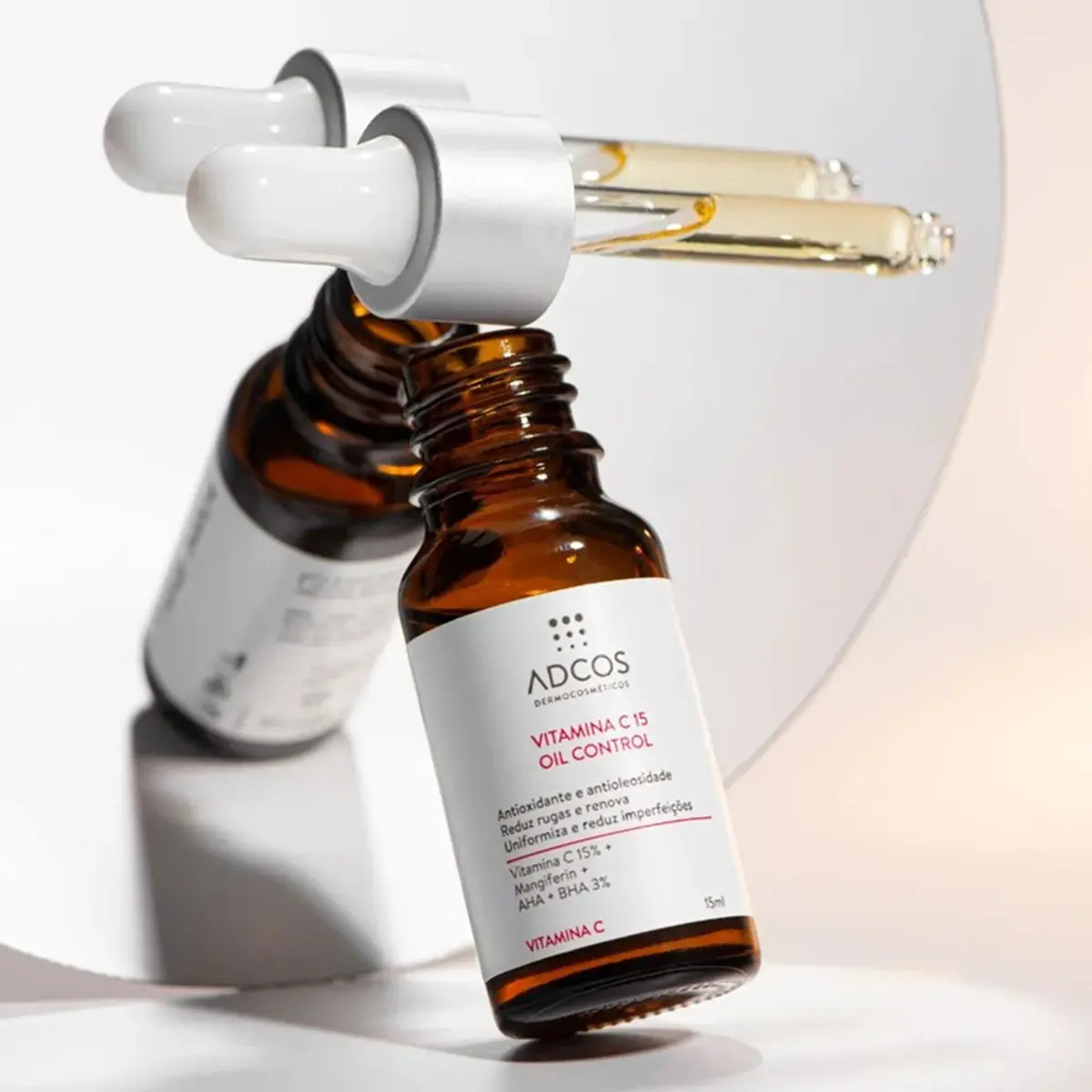 Vitamina C 15 + Ácido Hialurônico Sérum Anti-Idade 4