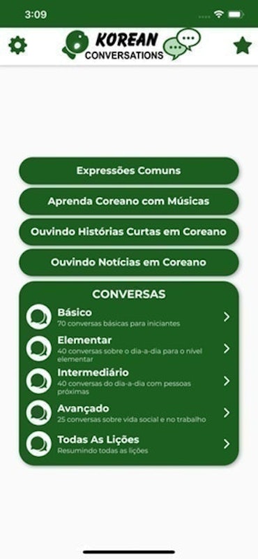 Aprenda Coreano 2