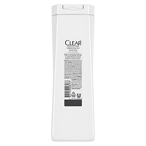 Shampoo Anticaspa Clear Hidratação Intensa 2