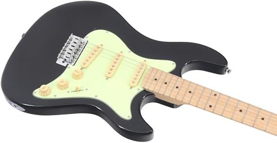 Guitarra Strato Preto 3