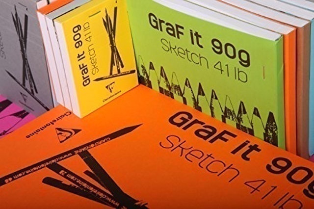 Bloco de Desenho GRAF IT 3