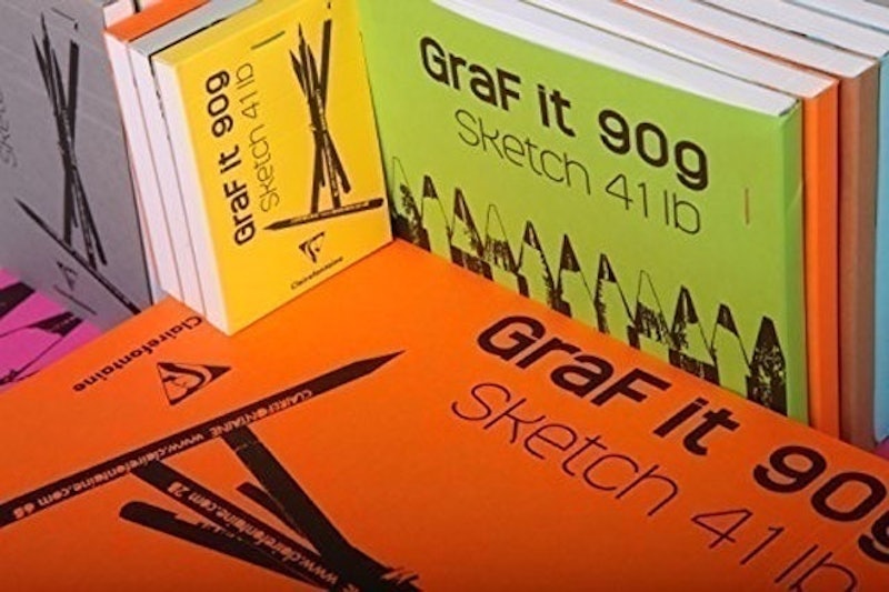 Bloco de Desenho GRAF IT 3